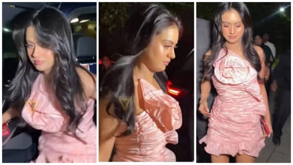 Nysa Devgan Viral Video