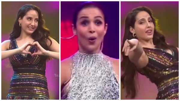 Nora Fatehi Malaika Arora Dance Video