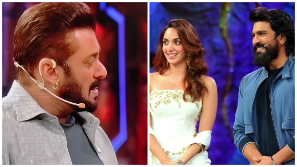Kiara Advani Speak In Telugu In Front Of Salman Khan Kiara Advani Speak In Telugu In Front Of Salman Khan