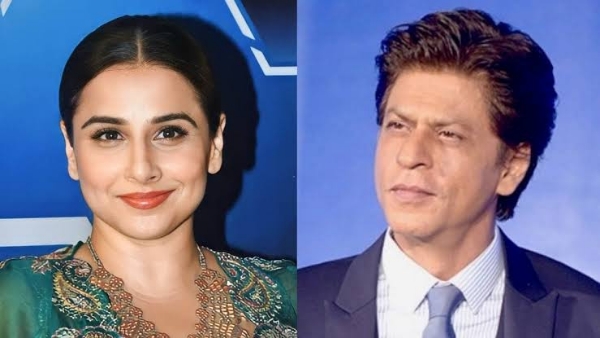 Vidya Balan On Shah Rukh Khan