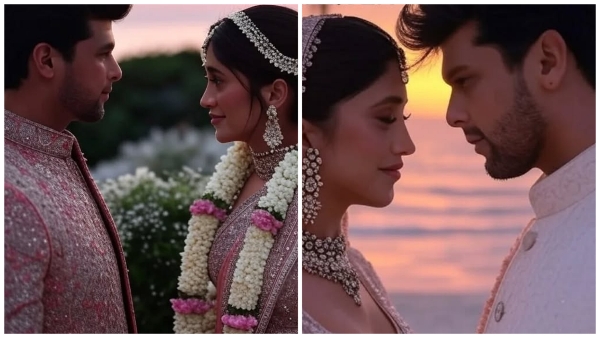 Shivangi Joshi Kushal Tandon Wedding Photos