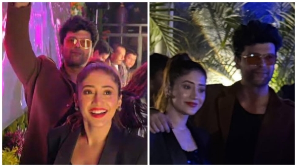 Shivangi Joshi Kushal Tandon Late Night Party Photo