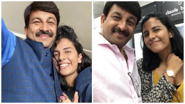 Manoj Tiwari Daughter Rhiti