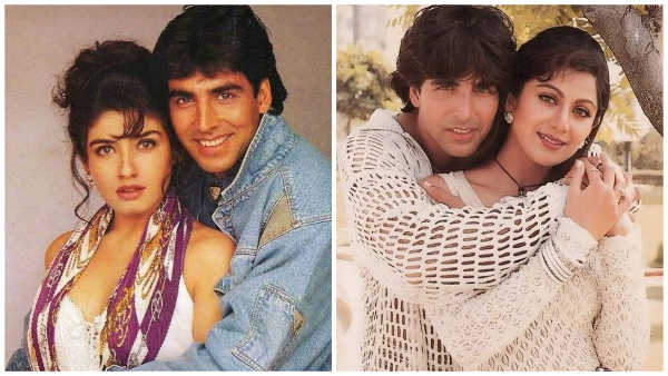 Akshay Kumar On Affair With Raveena-Shilpa