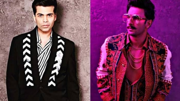 Karan Johar Judged Ranveer Singh On Basis Of Look Karan Johar Judged Ranveer Singh On Basis Of Look