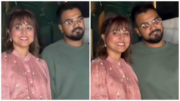 Hina Khan Rocky Jaiswal Video Viral Hina Khan Rocky Jaiswal Video Viral