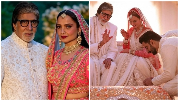 Rekha Amitabh Bachchan Marraige Photos