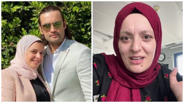 Vivian Dsena Wife Nooran Ali Lookalike