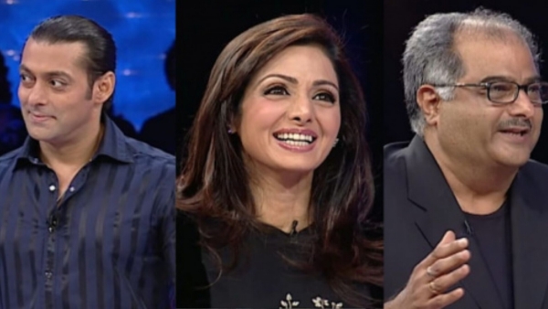 Salman Khan Asked Sridevi About Good News