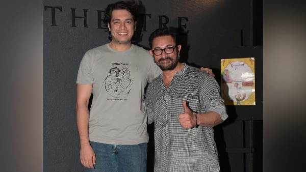 aamir khan loveyapa Junaid khan