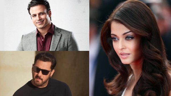 Aishwarya rai Bachchan salman khan Vivek Oberoi