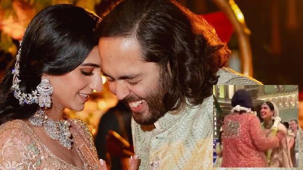 radhika merchant viral video anant ambani