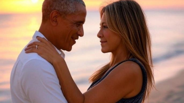 Barack Obama And Jennifer Aniston