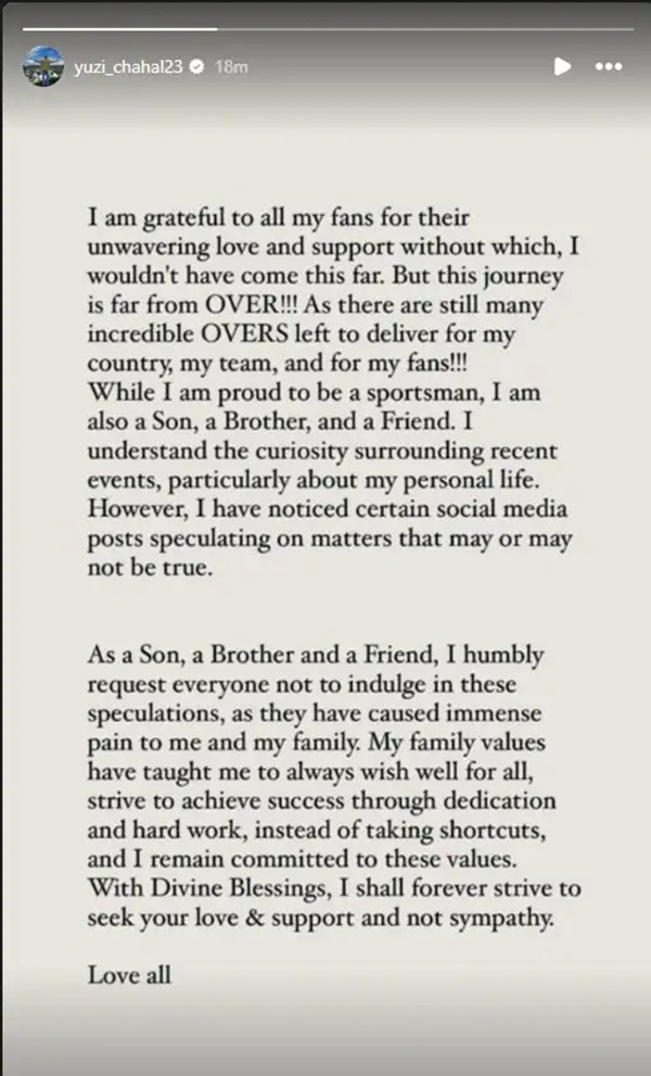 Yuzvendra Chahal Yuzvendra Chahal