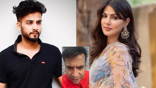 Puneet superstar elvish Yadav rhea Chakraborty