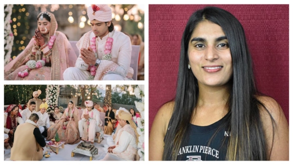 Neeraj Chopra Wife Himani Mor