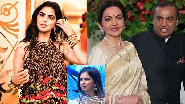 isha ambani Mukesh ambani