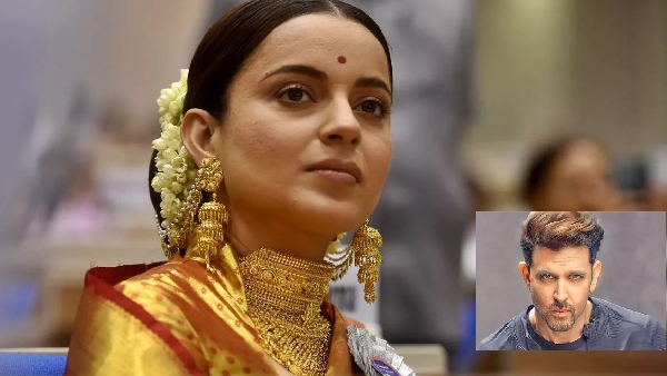 Kangana Ranaut Hrithik roshan