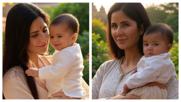 Katrina Kaif With Baby Katrina Kaif With Baby