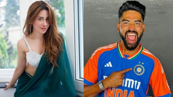 mahira sharma mohammad Siraj