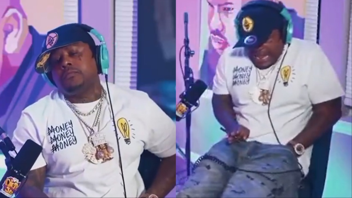 Viral Video of Rapper OG 2 LOW Accidentally Shoots Himself In Leg ...