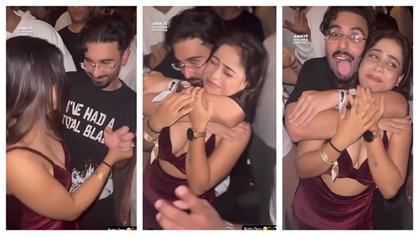 Orry Awatramani Party Video Orry Awatramani Party Video