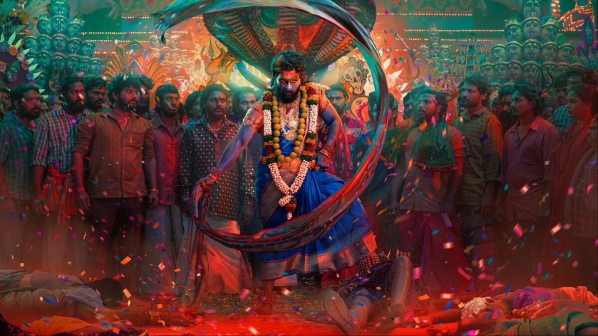 Pushpa 2 के अनसीन वीडियोज हुए लीक