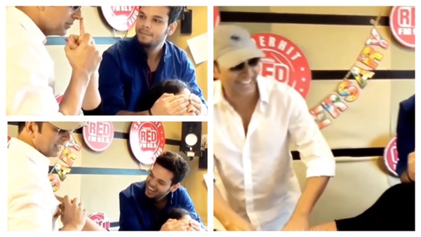 Akshay umar Fun With RJ