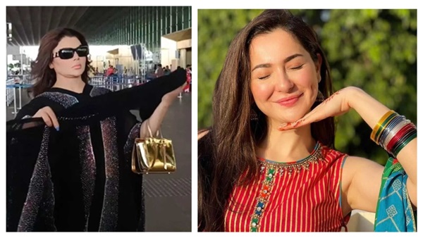Rakhi Sawant Hania Aamir Funny Banter