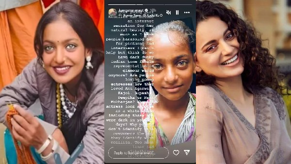 Kangana Ranaut monalisa