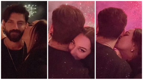 Sonakshi Zaheer Kissing Video Viral