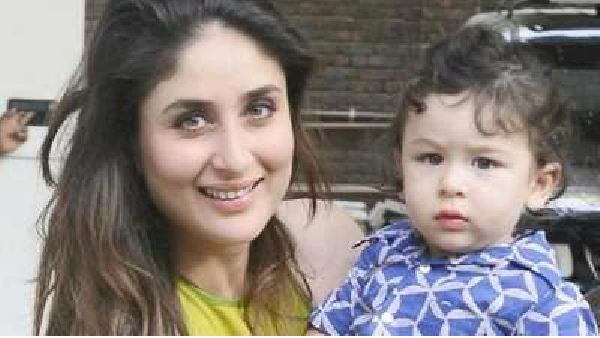 Kareena Khan On Taimur Name