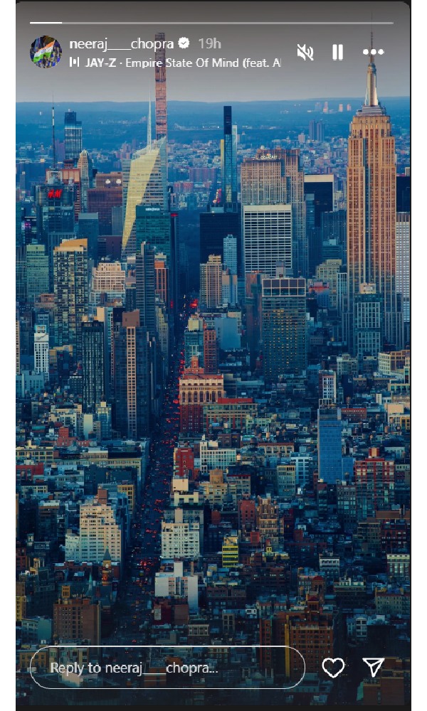 Neeraj Chopra Himani Mor Honeymoon Neeraj Chopra Himani Mor Honeymoon