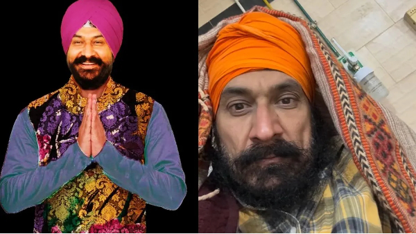 Gurucharan Singh Hospitalized