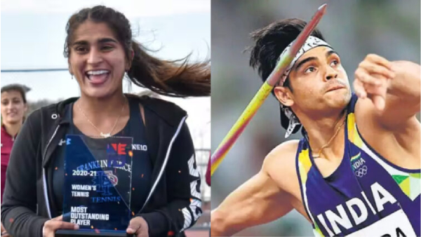 Neeraj Chopra Wife Himani Mor Old Video Neeraj Chopra Wife Himani Mor Old Video