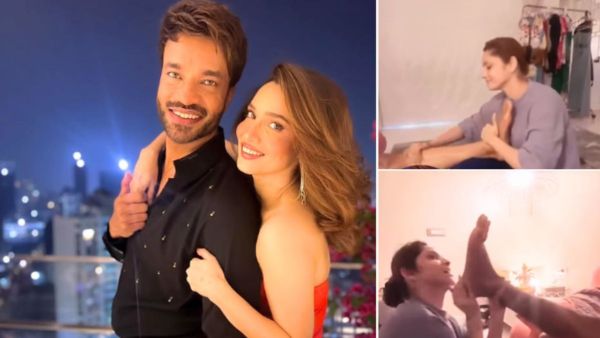 अंकिता लोखंडे का VIRAL हुआ बेडरूम VIDEO, रोजाना करती हैं विक्की जैन की सेवा