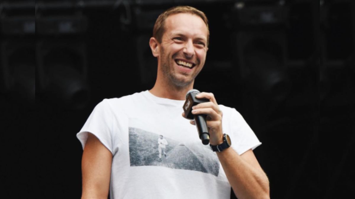 कोल्डप्ले शो में क्रिस मार्टिन ने लगाए 'जय श्री राम' के नारे