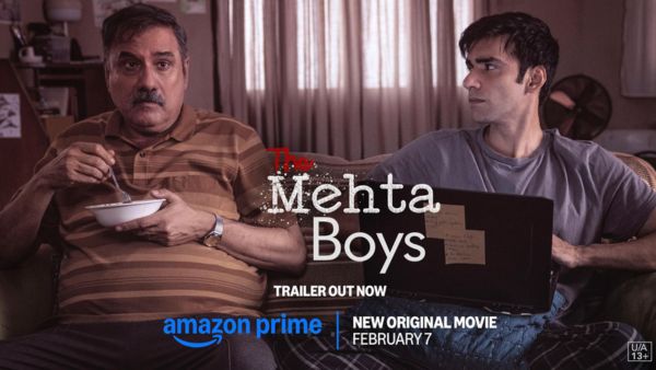 The Mehta Boys Trailer