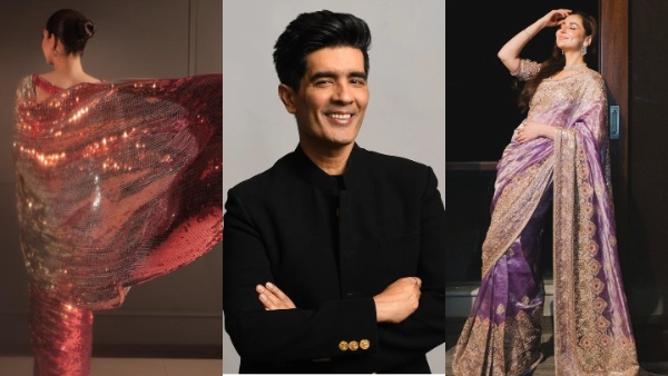 Manish Malhotra की साड़ी में इतरा रहीं पाकिस्तानी की टॉप एक्ट्रेसेस