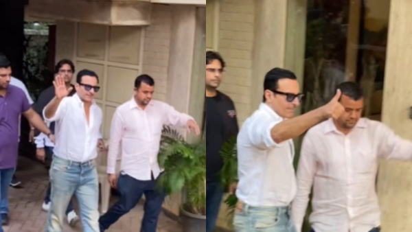 डिस्चार्ज होने के बाद Saif Ali Khan का वीडियो आया सामने