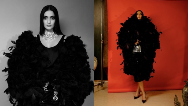 स्टाइलिश बनने के चक्कर में Sonam Kapoor ने पहना ऑल ब्लैक आउटफिट