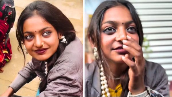 बॉलीवुड एक्ट्रेस बनना चाहती हैं कुंभ मेला की मोनालिसा, बोलीं- अगर चांस मिलता है तो ऐश्वर्या राय की तरह...