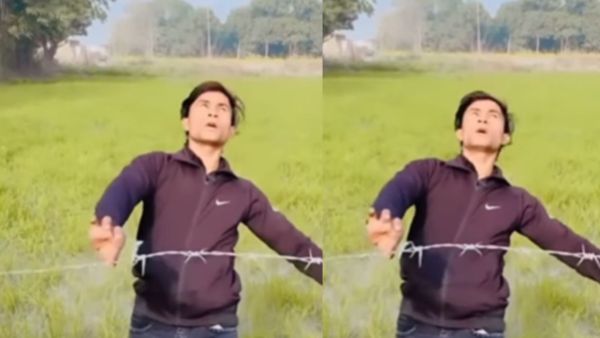 सचिन मीणा संग हुआ बुरा हादसा, खतों में लगा करंट, जमकर वायरल हो रहा वीडियो