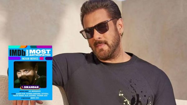 सलमान खान की 'सिकंदर IMDb की 2025 की लिस्ट में निकली आगे