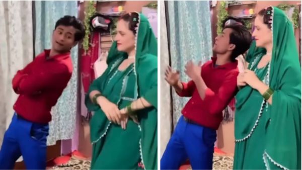 सातवें महीने की प्रेग्नेंसी में सीमा हैदर ने मटकाई जबरदस्त कमर, वीडियो देख लोग बोले- कुछ तो ख्याल करो...