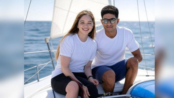 Shubman Gill and Sara Tendulkar