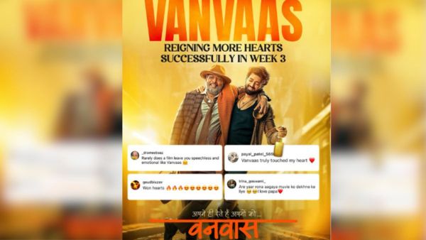 BOX OFFICE: 'वनवास' का जादू बरकरार, रिलीज के 15वें दिन बढ़े शो