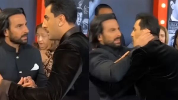 Saif Ali khan and Ranbir Kapoor