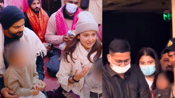 विराट कोहली के बेटे अकाय की पहली झलक आई सामने ? VIDEO में रिवील हुआ चेहरा