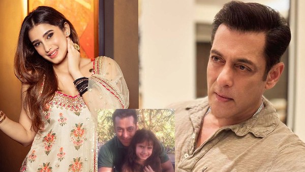 salman khan rasha Thadani
